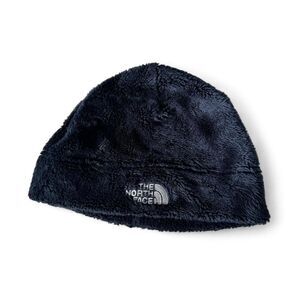 Baby The North Face navy blue beanie Size XS 6-24 months
